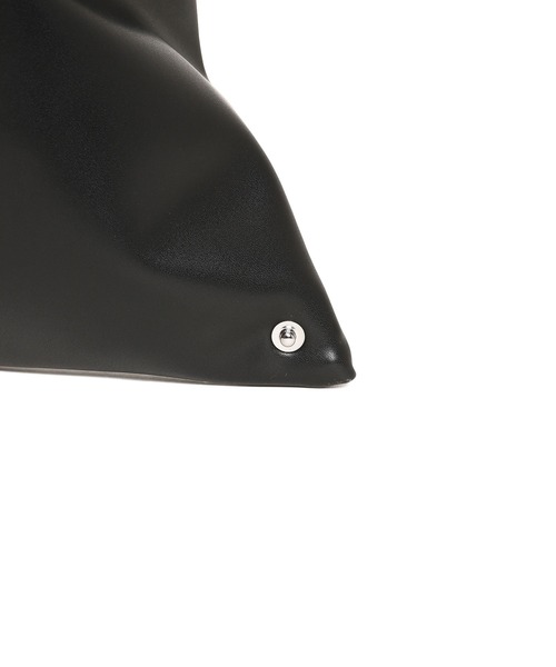 TATRAS CONCEPT STORE（タトラスコンセプトストア）の「MM6 Maison Margiela(エムエムシックス メゾンマルジェラ) Japanese バッグ スモール（ハンドバッグ・レディース・ブラック・F）」の6枚目の写真