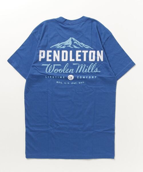 PENDLETON（ペンドルトン）の「べースキャンプグラフィック　Tシャツ（Tシャツ/カットソー・メンズ・ロイヤルブルー・MEDIUM/X-LARGE/SMALL/LARGE）」の2枚目の写真