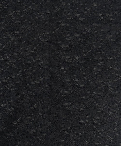 kutir（クティール）の「2wayレースインナートップス（Tシャツ/カットソー・レディース・ブラック/アイボリー/オフホワイト・FREE）」の11枚目の写真