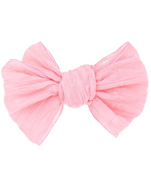 kimonomachi（キモノマチ）の「レディース　しわ兵児帯 ラメ入り 浴衣帯 大人 へこ帯 女性用 ふわくしゅ兵児帯 ふわふわ帯（和装小物・レディース・アイボリー/グレー系その他/バイオレット/ライトパープル/ワインレッド/ピンク・ONE SIZE）」の5枚目の写真