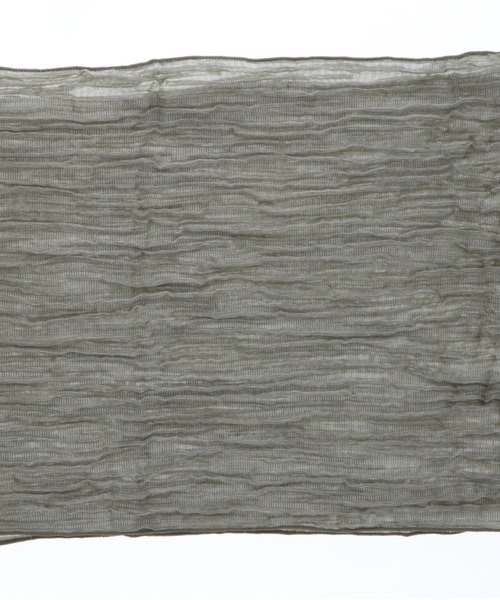 kimonomachi（キモノマチ）の「レディース　しわ兵児帯 ラメ入り 浴衣帯 大人 へこ帯 女性用 ふわくしゅ兵児帯 ふわふわ帯（和装小物・レディース・アイボリー/グレー系その他/バイオレット/ライトパープル/ワインレッド/ピンク・ONE SIZE）」の12枚目の写真