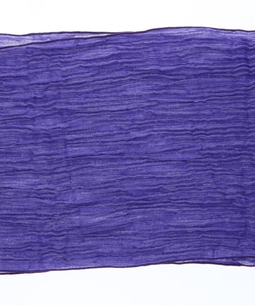 kimonomachi（キモノマチ）の「レディース　しわ兵児帯 ラメ入り 浴衣帯 大人 へこ帯 女性用 ふわくしゅ兵児帯 ふわふわ帯（和装小物・レディース・アイボリー/グレー系その他/バイオレット/ライトパープル/ワインレッド/ピンク・ONE SIZE）」の14枚目の写真