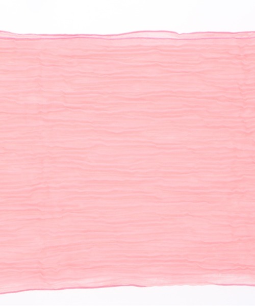 kimonomachi（キモノマチ）の「レディース　しわ兵児帯 ラメ入り 浴衣帯 大人 へこ帯 女性用 ふわくしゅ兵児帯 ふわふわ帯（和装小物・レディース・アイボリー/グレー系その他/バイオレット/ライトパープル/ワインレッド/ピンク・ONE SIZE）」の19枚目の写真