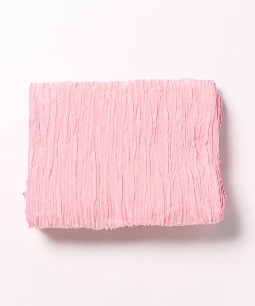 kimonomachi（キモノマチ）の「レディース　しわ兵児帯 ラメ入り 浴衣帯 大人 へこ帯 女性用 ふわくしゅ兵児帯 ふわふわ帯（和装小物・レディース・アイボリー/グレー系その他/バイオレット/ライトパープル/ワインレッド/ピンク・ONE SIZE）」の10枚目の写真