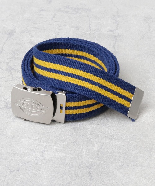 Dickies（ディッキーズ）の「アンティークバックル 2ライン ガチャベルト（ベルト・メンズ・ベージュ/ネイビー/ブルー系その他/ホワイト/ブラック/カーキ/ブラック系その他・FREE）」の7枚目の写真