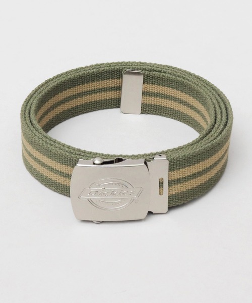 Conte ガチャベルト アンティークバックル 2ライン ガチャベルト（ベルト）｜Dickies