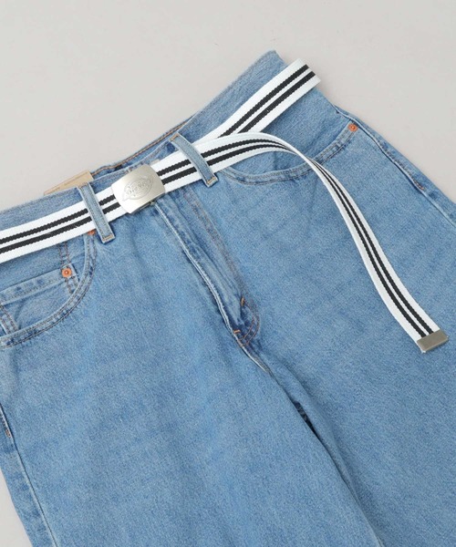 Dickies（ディッキーズ）の「アンティークバックル 2ライン ガチャベルト（ベルト・メンズ・ベージュ/ネイビー/ブルー系その他/ホワイト/ブラック/カーキ/ブラック系その他・FREE）」の17枚目の写真