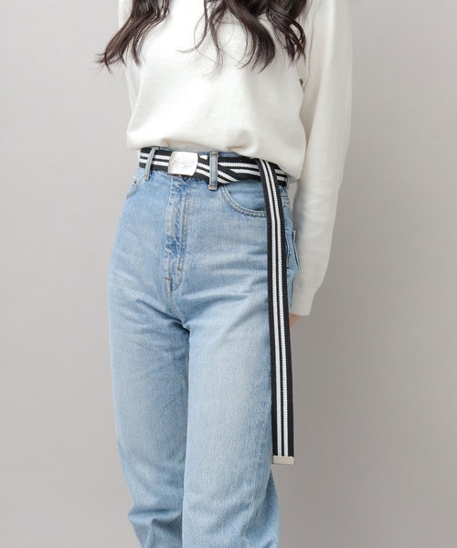 Dickies（ディッキーズ）の「アンティークバックル 2ライン ガチャベルト（ベルト・メンズ・ベージュ/ネイビー/ブルー系その他/ホワイト/ブラック/カーキ/ブラック系その他・FREE）」の12枚目の写真