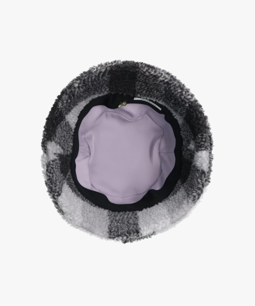 kaorinomori（カオリノモリ）の「kaorinomori フィフィハット / カオリノモリ（ハット・レディース・ライトブルー/ブラック/ピンク・M/57.5cm）」の11枚目の写真