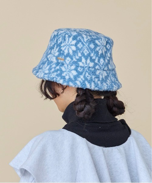 kaorinomori（カオリノモリ）の「kaorinomori フィフィハット / カオリノモリ（ハット・レディース・ライトブルー/ブラック/ピンク・M/57.5cm）」の15枚目の写真