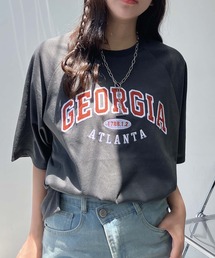 AS KNOW AS plus | 〇選べる チェーン刺繍ロゴTシャツ(Tシャツ/カットソー)