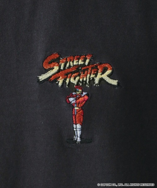 RAGEBLUE(レイジブルー)の「【STREET FIGHTER/ストリートファイター】コラボ/キャラクター刺繍Tシャツ(Tシャツ/カットソー・メンズ・ホワイト/ワインレッド/ブラック/ダークグリーン・MEDIUM/LARGE)」の16枚目の写真