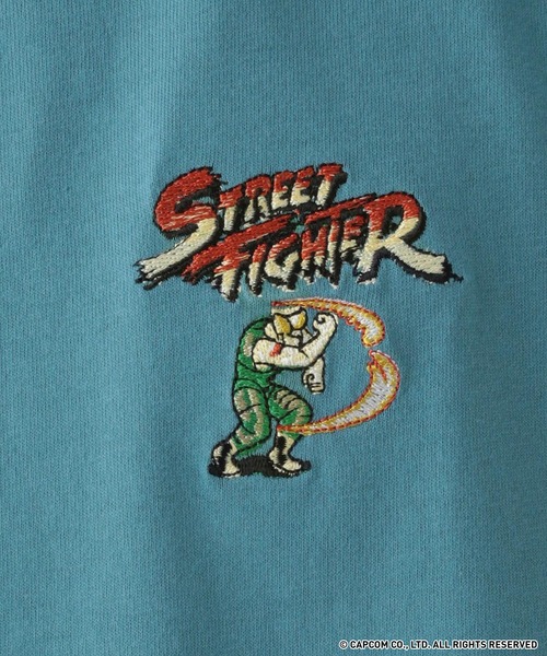 RAGEBLUE(レイジブルー)の「【STREET FIGHTER/ストリートファイター】コラボ/キャラクター刺繍Tシャツ(Tシャツ/カットソー・メンズ・ホワイト/ワインレッド/ブラック/ダークグリーン・MEDIUM/LARGE)」の18枚目の写真
