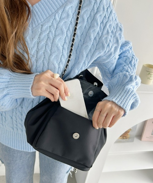 【セール価格✨️】ラスト1点❤CHANEL❤ 非売品 ショルダーバック リュック CHANEL（シャネル） ショルダーバッグ 22 ミニ AS3980 シャイニー