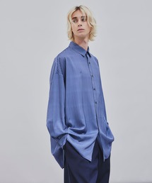 tk.TAKEO KIKUCHI | なめらかビッグストライプシャツ(シャツ/ブラウス)