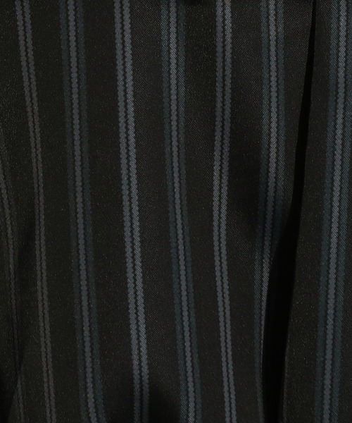 tk.TAKEO KIKUCHI(ティーケータケオキクチ)の「◆なめらかビッグストライプシャツ(シャツ/ブラウス・メンズ・ブラック系2/ブルー系2/ネイビー系2・01/02/03)」の16枚目の写真