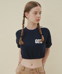 GIUNON | double line t-shirt / ダブルラインTシャツ(Tシャツ/カットソー)