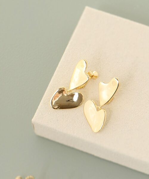 MAJESTIC LEGON（マジェスティックレゴン）の「ゆらゆらモチーフイヤリング（イヤリング・レディース・A/B・FREE）」の13枚目の写真