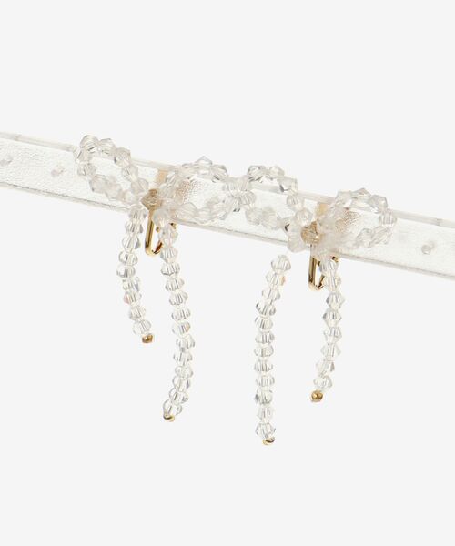 MAJESTIC LEGON（マジェスティックレゴン）の「ゆらゆらモチーフイヤリング（イヤリング・レディース・A/B・FREE）」の4枚目の写真