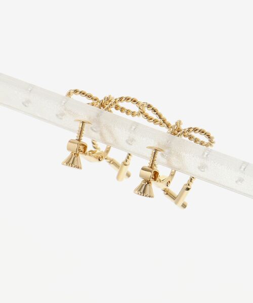 MAJESTIC LEGON（マジェスティックレゴン）の「ゆらゆらモチーフイヤリング（イヤリング・レディース・A/B・FREE）」の9枚目の写真