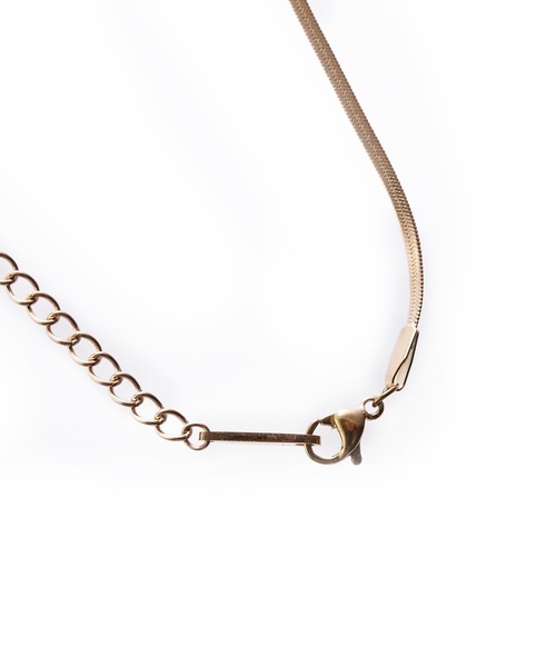 CENE（セネ）の「【CENE】セネ/2mmスネークチェーンネックレス（ネックレス・レディース・ピンクゴールド/シルバー/ゴールド・FREE）」の17枚目の写真