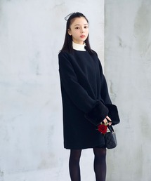 NATURAL BEAUTY BASIC | ◇【Sweet11月号掲載】フェイクファースリーブノーカラーコート(ノーカラーコート)