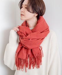 LEPSIM | 洗える無地ストール23AW　967396(ストール/ショール)