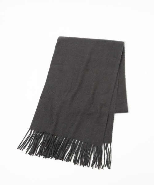 LEPSIM（レプシィム）の「洗える無地ストール23AW　967396（ストール/ショール・レディース・オレンジ/アイボリー/チャコールグレー・ONE SIZE）」の15枚目の写真