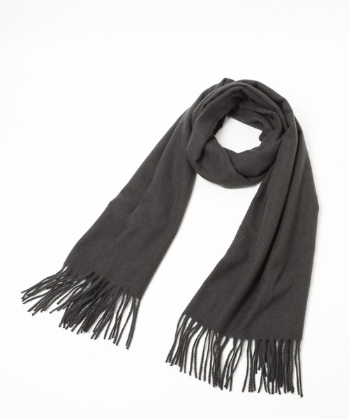 LEPSIM（レプシィム）の「洗える無地ストール23AW　967396（ストール/ショール・レディース・オレンジ/アイボリー/チャコールグレー・ONE SIZE）」の17枚目の写真