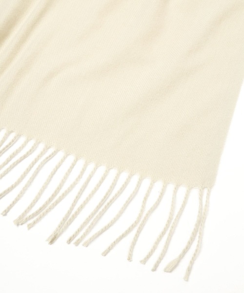 LEPSIM（レプシィム）の「洗える無地ストール23AW　967396（ストール/ショール・レディース・オレンジ/アイボリー/チャコールグレー・ONE SIZE）」の18枚目の写真