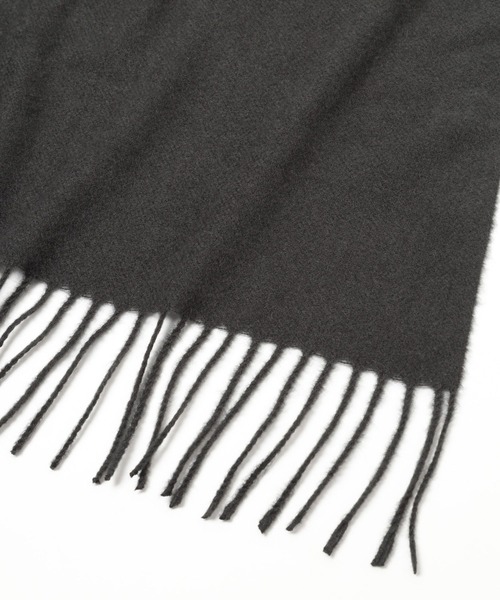 LEPSIM（レプシィム）の「洗える無地ストール23AW　967396（ストール/ショール・レディース・オレンジ/アイボリー/チャコールグレー・ONE SIZE）」の19枚目の写真