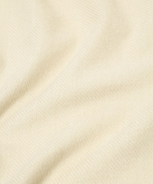 LEPSIM（レプシィム）の「洗える無地ストール23AW　967396（ストール/ショール・レディース・オレンジ/アイボリー/チャコールグレー・ONE SIZE）」の21枚目の写真