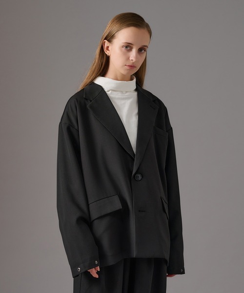 WETTEMPT(ウィテンプト)の「BASIC TURTLE NECK LONG TEE /ベーシックタートルネックロンT(Tシャツ/カットソー・メンズ・ブラック/マスタード/オフホワイト・LARGE/MEDIUM/SMALL)」の19枚目の写真