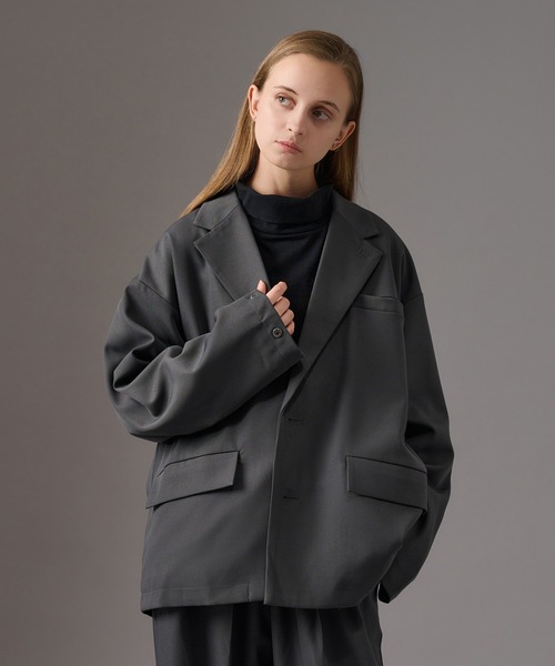 WETTEMPT(ウィテンプト)の「BASIC TURTLE NECK LONG TEE /ベーシックタートルネックロンT(Tシャツ/カットソー・メンズ・ブラック/マスタード/オフホワイト・LARGE/MEDIUM/SMALL)」の5枚目の写真