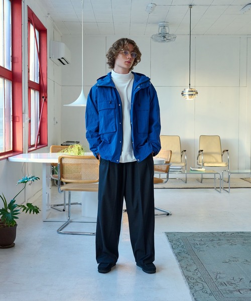 WETTEMPT(ウィテンプト)の「BASIC TURTLE NECK LONG TEE /ベーシックタートルネックロンT(Tシャツ/カットソー・メンズ・ブラック/マスタード/オフホワイト・LARGE/MEDIUM/SMALL)」の18枚目の写真