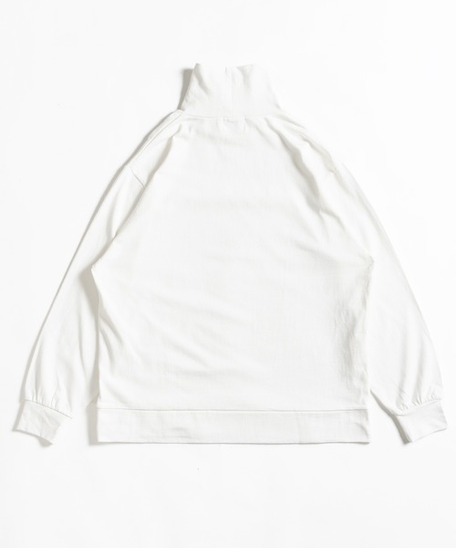 WETTEMPT(ウィテンプト)の「BASIC TURTLE NECK LONG TEE /ベーシックタートルネックロンT(Tシャツ/カットソー・メンズ・ブラック/マスタード/オフホワイト・LARGE/MEDIUM/SMALL)」の10枚目の写真