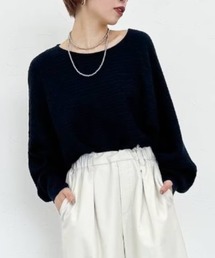 studio CLIP | 【3シーズンニット】12ゲージ編柄アソートプルオーバー(ニット/セーター)