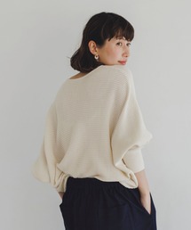 studio CLIP | 【3シーズンニット】12ゲージ編柄アソートプルオーバー(ニット/セーター)