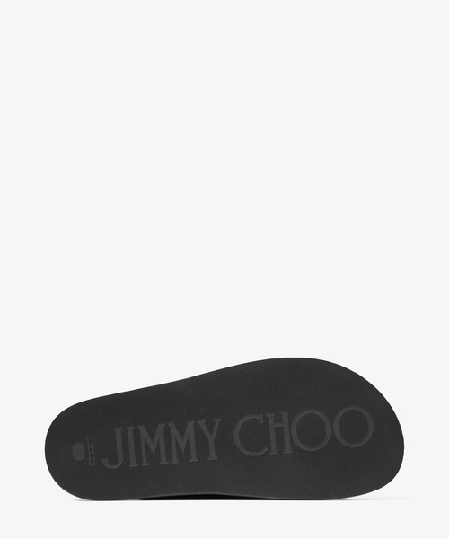 JIMMY CHOO（ジミーチュウ）の「FAYENCE SANDAL（サンダル・レディース・ホワイト/ブラック・40/37/36/34/35/38）」の6枚目の写真