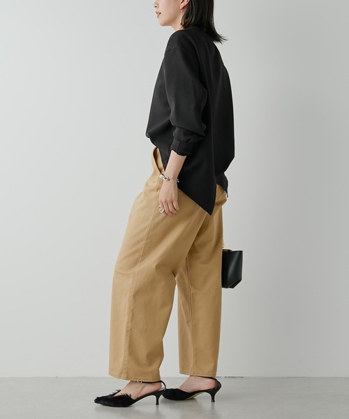 GALLARDAGALANTE（ガリャルダガランテ）の「ジョーゼットブラウスT