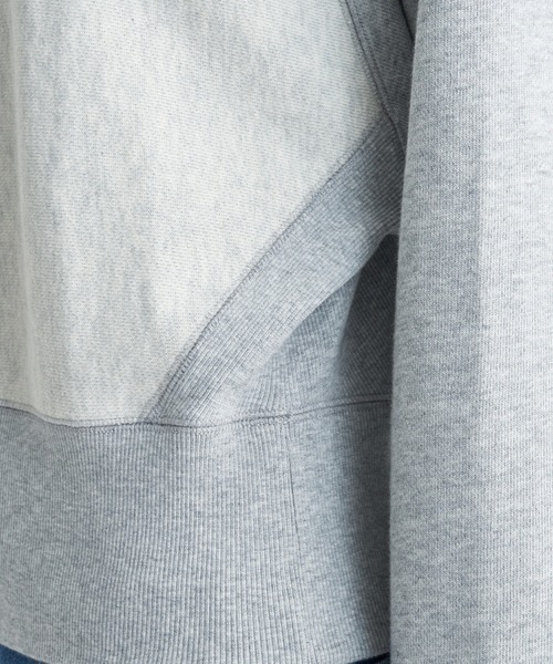 ROXY（ロキシー）の「【ZOZO別注アイテム】SURF CLUB CREW NECK/ロキシーバックプリントスウェットトレーナー（スウェット・レディース・ヘザーグレー/ブラウン/グレー・FREE）」の8枚目の写真