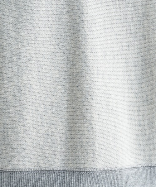 ROXY（ロキシー）の「【ZOZO別注アイテム】SURF CLUB CREW NECK/ロキシーバックプリントスウェットトレーナー（スウェット・レディース・ヘザーグレー/ブラウン/グレー・FREE）」の9枚目の写真