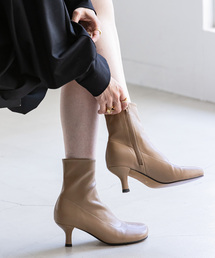 Noble | 【LE VERNIS】ラウンドストレッチショートブーツ(ブーツ)