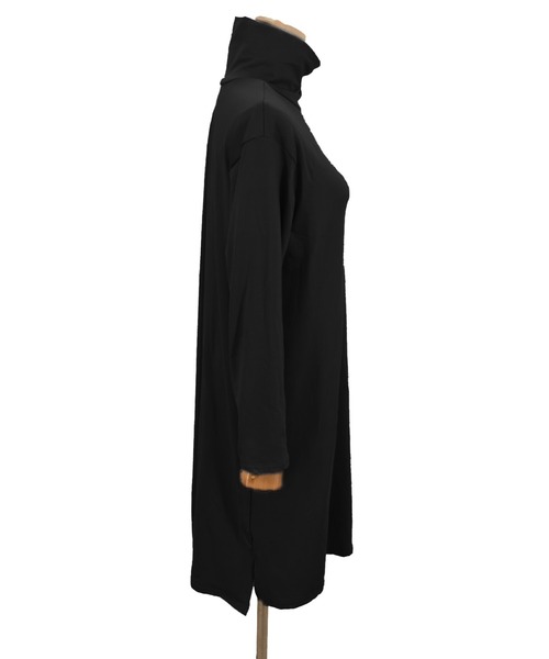 Amulet（アミュレット）の「ハイネックインナーワンピース（ワンピース・レディース・ブラック/ホワイト/ブラウン・L/XL/M）」の6枚目の写真