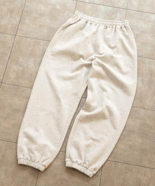 SENSE OF PLACE by URBAN RESEARCH（センスオブプレイスバイアーバンリサーチ）の「カラースウェットパンツ（スウェットパンツ・メンズ・ブラック/ボルドー/グレー系その他・MEDIUM/LARGE）」の3枚目の写真