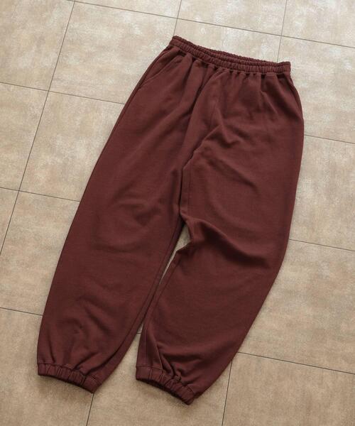 セール】カラースウェットパンツ（スウェットパンツ）｜SENSE OF PLACE