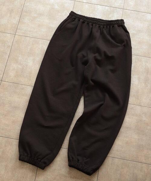 SENSE OF PLACE by URBAN RESEARCH（センスオブプレイスバイアーバンリサーチ）の「カラースウェットパンツ（スウェットパンツ・メンズ・ブラック/ボルドー/グレー系その他・MEDIUM/LARGE）」の2枚目の写真