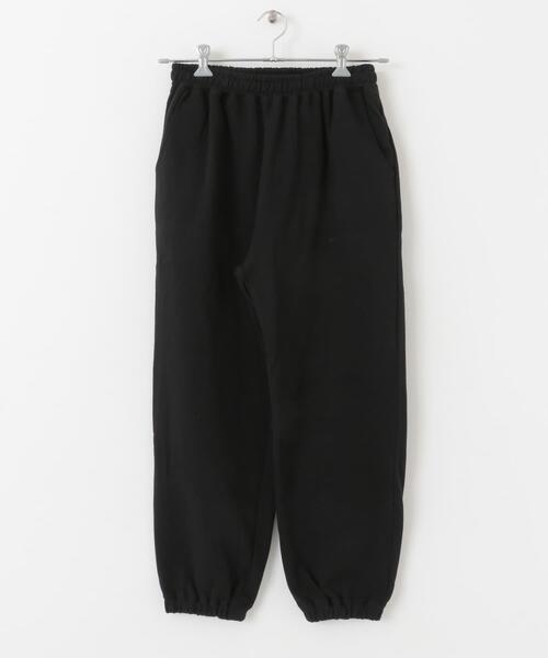 SENSE OF PLACE by URBAN RESEARCH（センスオブプレイスバイアーバンリサーチ）の「カラースウェットパンツ（スウェットパンツ・メンズ・ブラック/ボルドー/グレー系その他・MEDIUM/LARGE）」の4枚目の写真