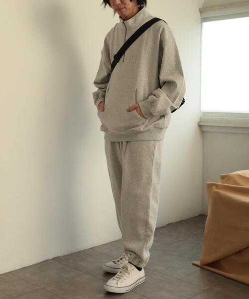 SENSE OF PLACE by URBAN RESEARCH（センスオブプレイスバイアーバンリサーチ）の「カラースウェットパンツ（スウェットパンツ・メンズ・ブラック/ボルドー/グレー系その他・MEDIUM/LARGE）」の12枚目の写真