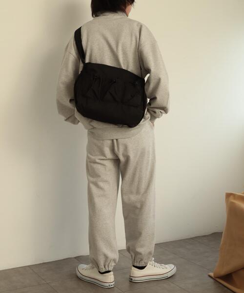 SENSE OF PLACE by URBAN RESEARCH（センスオブプレイスバイアーバンリサーチ）の「カラースウェットパンツ（スウェットパンツ・メンズ・ブラック/ボルドー/グレー系その他・MEDIUM/LARGE）」の13枚目の写真